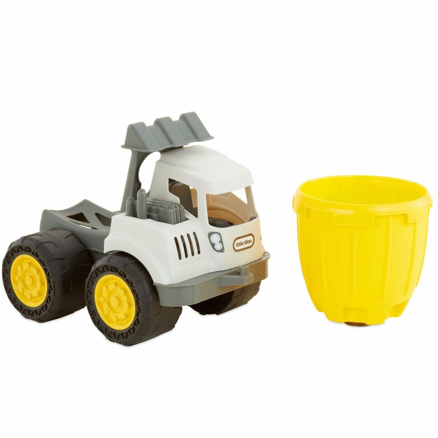 Toy Trucks And Vehicles | Dirt Diggers™ 2-In-1 Haulers Cement Mixer – Yellow