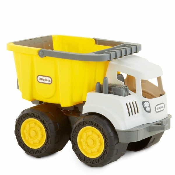 Toy Trucks And Vehicles | Dirt Diggers™ 2-In-1 Haulers Dump Truck – Yellow Preschool Toys Little Tikes