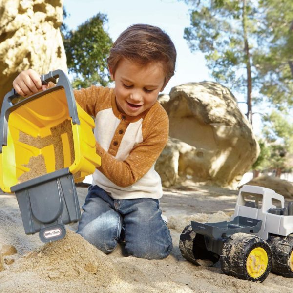 Toy Trucks And Vehicles | Dirt Diggers™ 2-In-1 Haulers Dump Truck – Yellow Preschool Toys Little Tikes