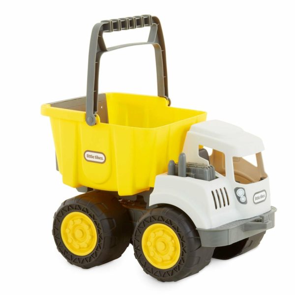 Toy Trucks And Vehicles | Dirt Diggers™ 2-In-1 Haulers Dump Truck – Yellow Preschool Toys Little Tikes