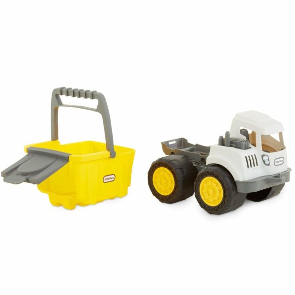 Toy Trucks And Vehicles | Dirt Diggers™ 2-In-1 Haulers Dump Truck – Yellow Preschool Toys Little Tikes