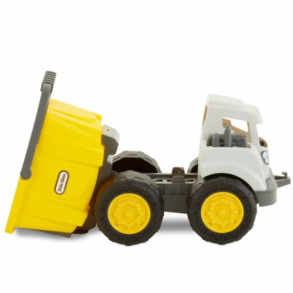 Toy Trucks And Vehicles | Dirt Diggers™ 2-In-1 Haulers Dump Truck – Yellow Preschool Toys Little Tikes