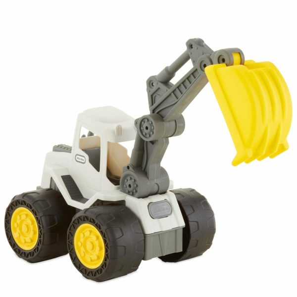 Toy Trucks And Vehicles | Dirt Diggers™ 2-In-1 Haulers Excavator – Yellow Preschool Toys Little Tikes