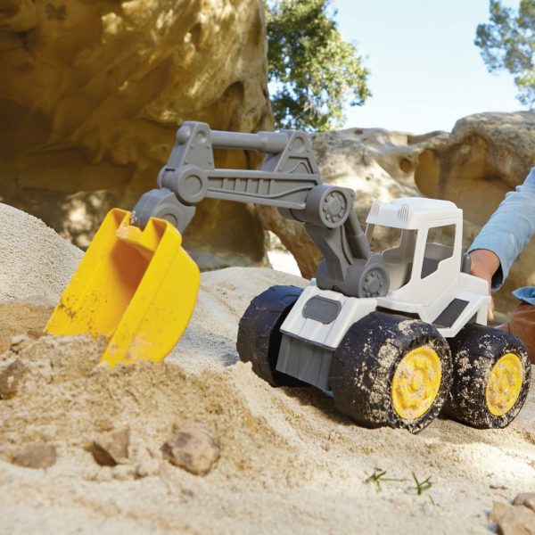 Toy Trucks And Vehicles | Dirt Diggers™ 2-In-1 Haulers Excavator – Yellow Preschool Toys Little Tikes