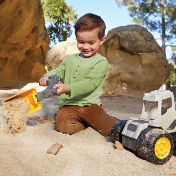 Toy Trucks And Vehicles | Dirt Diggers™ 2-In-1 Haulers Excavator – Yellow Preschool Toys Little Tikes