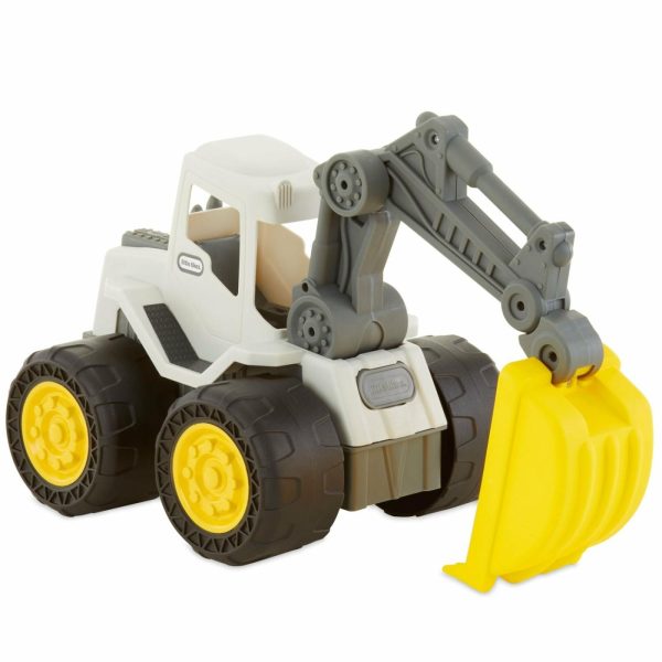 Toy Trucks And Vehicles | Dirt Diggers™ 2-In-1 Haulers Excavator – Yellow Preschool Toys Little Tikes