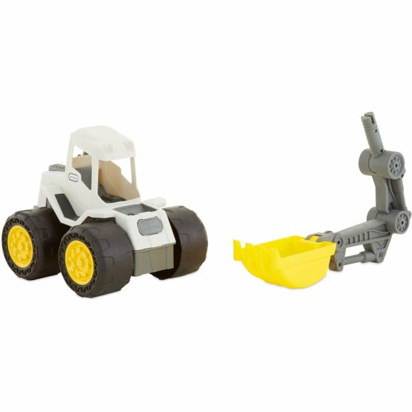 Toy Trucks And Vehicles | Dirt Diggers™ 2-In-1 Haulers Excavator – Yellow Preschool Toys Little Tikes