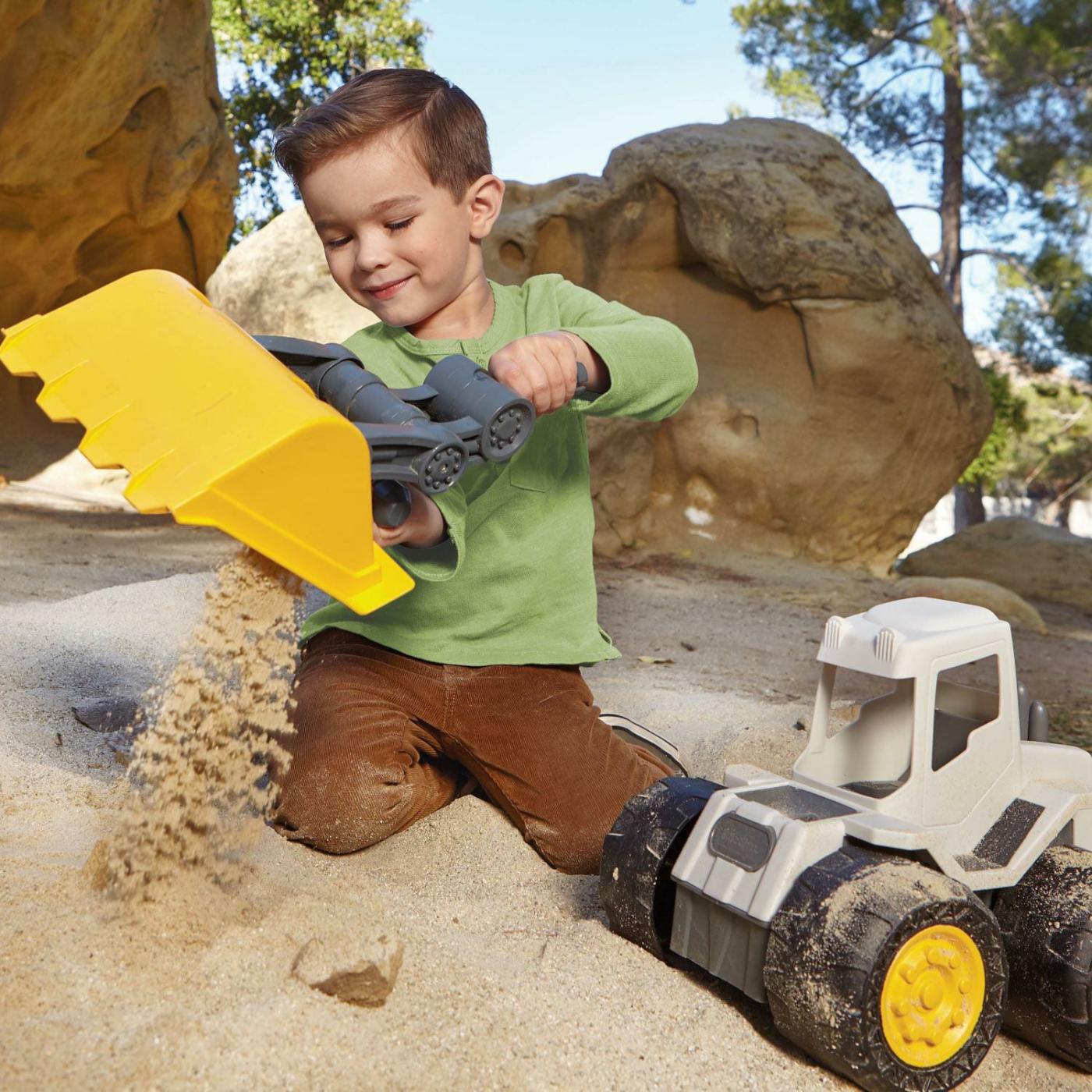 Toy Trucks And Vehicles | Dirt Diggers™ 2-In-1 Haulers Front Loader – Yellow