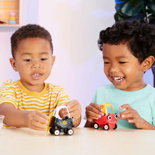 Toy Trucks And Vehicles | Let’S Go Cozy Coupe™ 2Pk Color Change Vehicles Preschool Toys Little Tikes