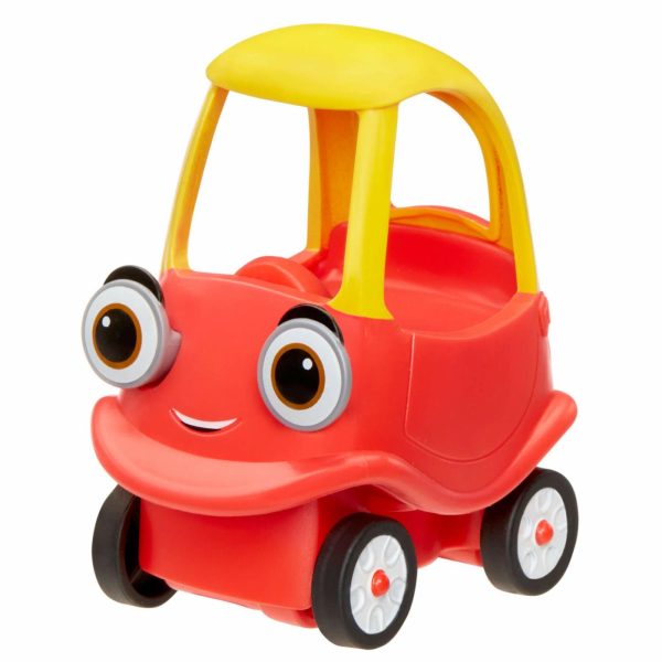 Toy Trucks And Vehicles | Let’S Go Cozy Coupe™ 2Pk Color Change Vehicles Preschool Toys Little Tikes