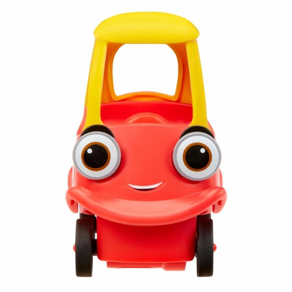 Toy Trucks And Vehicles | Let’S Go Cozy Coupe™ 2Pk Color Change Vehicles Preschool Toys Little Tikes