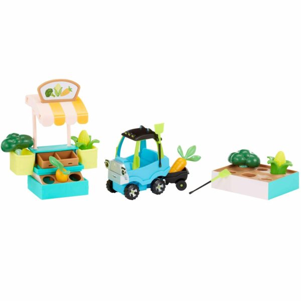 Toy Trucks And Vehicles | Let’S Go Cozy Coupe™ Farmers Market Playset Preschool Toys Little Tikes