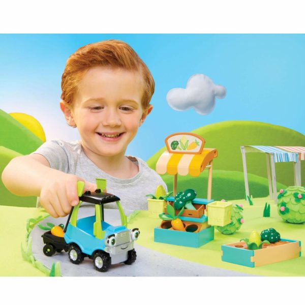 Toy Trucks And Vehicles | Let’S Go Cozy Coupe™ Farmers Market Playset Preschool Toys Little Tikes