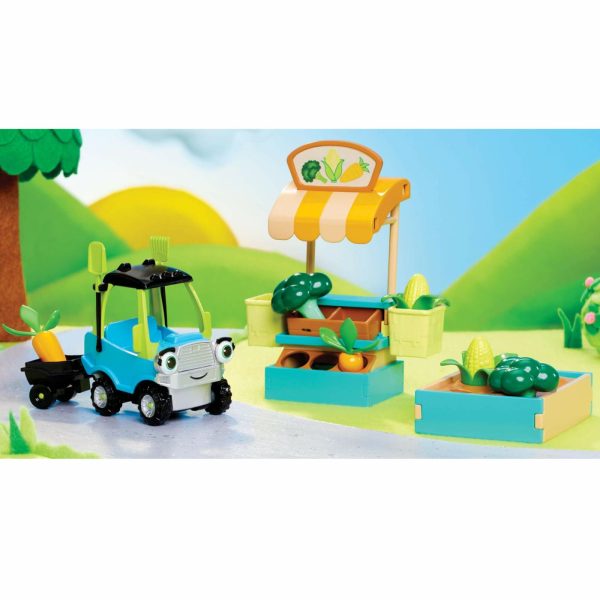 Toy Trucks And Vehicles | Let’S Go Cozy Coupe™ Farmers Market Playset Preschool Toys Little Tikes