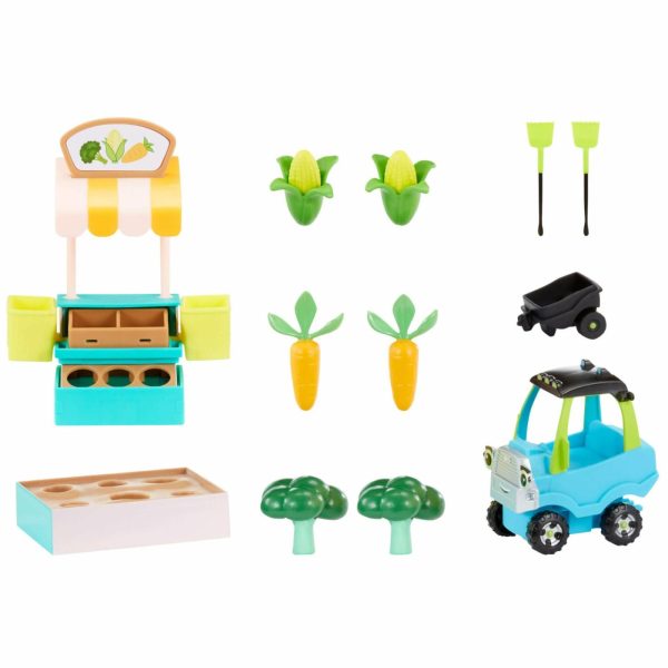 Toy Trucks And Vehicles | Let’S Go Cozy Coupe™ Farmers Market Playset Preschool Toys Little Tikes