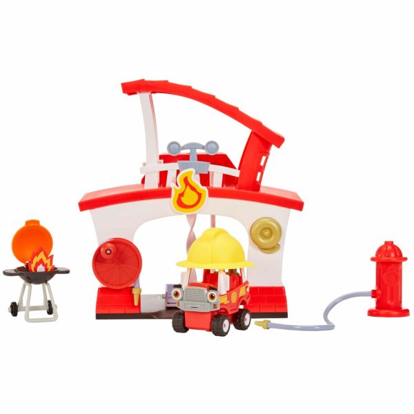 Toy Trucks And Vehicles | Let’S Go Cozy Coupe™ Fire Station Preschool Toys Little Tikes