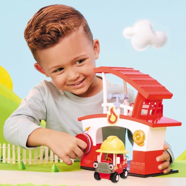 Toy Trucks And Vehicles | Let’S Go Cozy Coupe™ Fire Station Preschool Toys Little Tikes