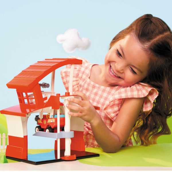 Toy Trucks And Vehicles | Let’S Go Cozy Coupe™ Fire Station Preschool Toys Little Tikes