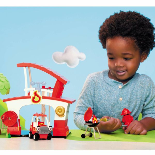 Toy Trucks And Vehicles | Let’S Go Cozy Coupe™ Fire Station Preschool Toys Little Tikes