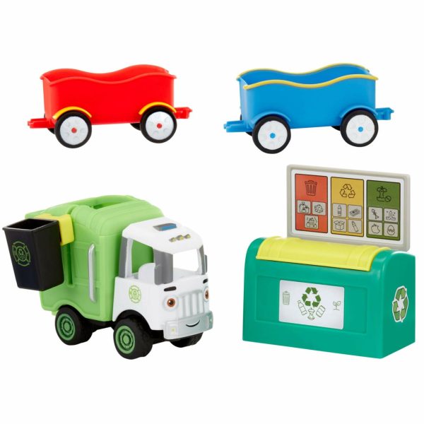 Toy Trucks And Vehicles | Let’s Go Cozy Coupe™ Garbage Truck Playset Preschool Toys Little Tikes