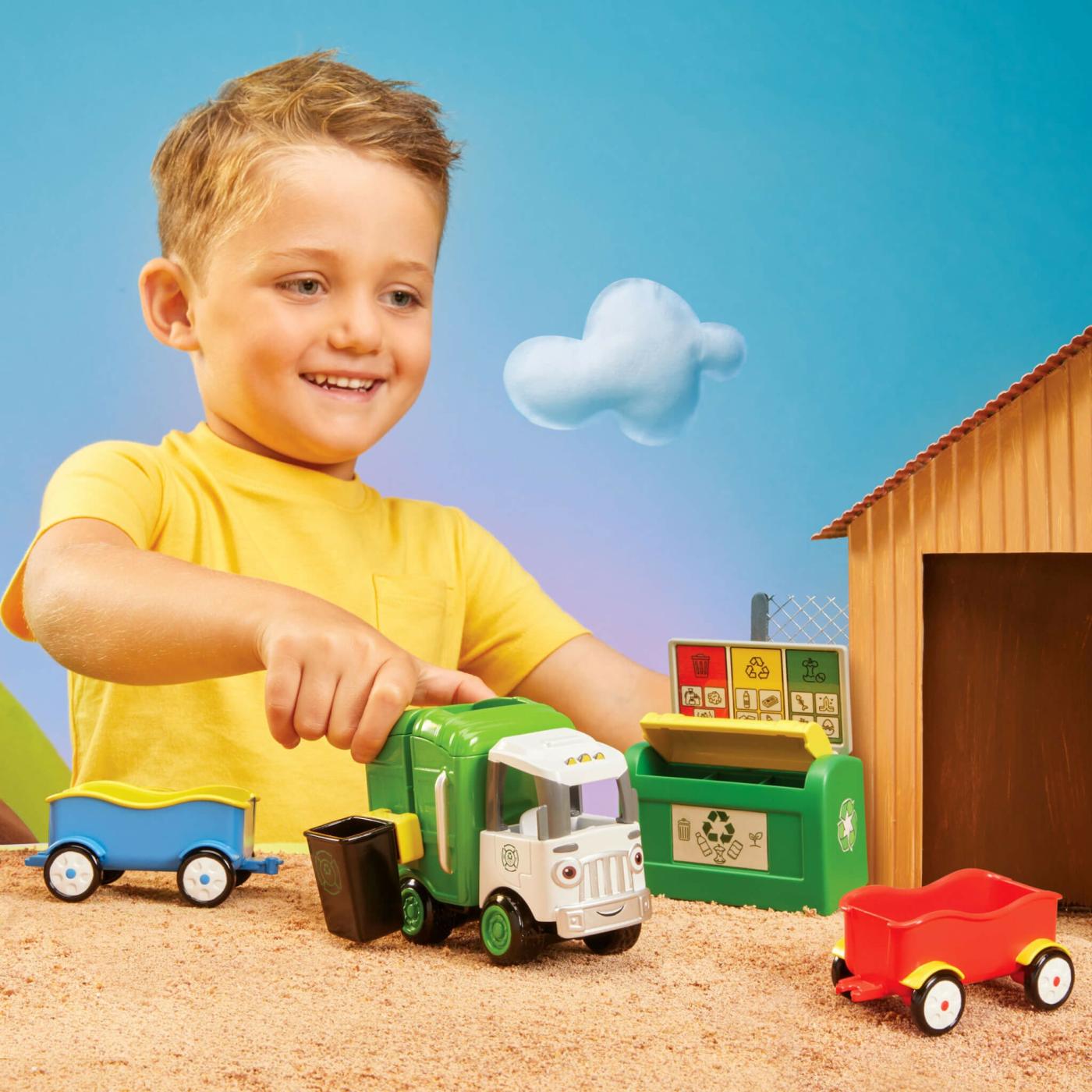 Toy Trucks And Vehicles | Let’s Go Cozy Coupe™ Garbage Truck Playset