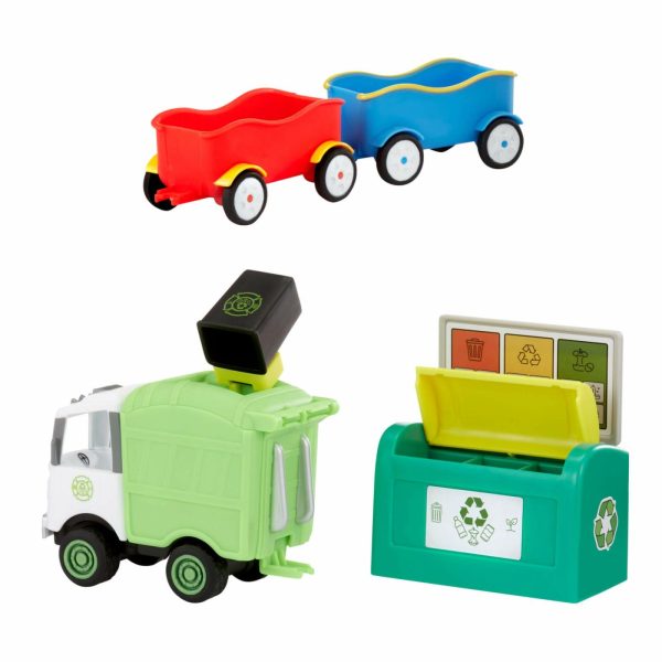 Toy Trucks And Vehicles | Let’s Go Cozy Coupe™ Garbage Truck Playset Preschool Toys Little Tikes