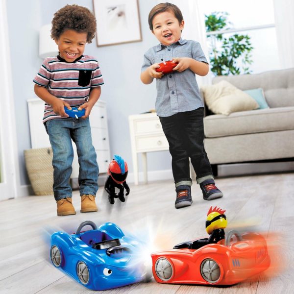 Toy Trucks And Vehicles | Remote Control Bumper Cars – Set Of 2 Preschool Toys Little Tikes