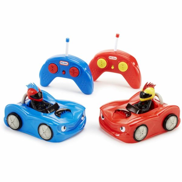 Toy Trucks And Vehicles | Remote Control Bumper Cars – Set Of 2 Preschool Toys Little Tikes