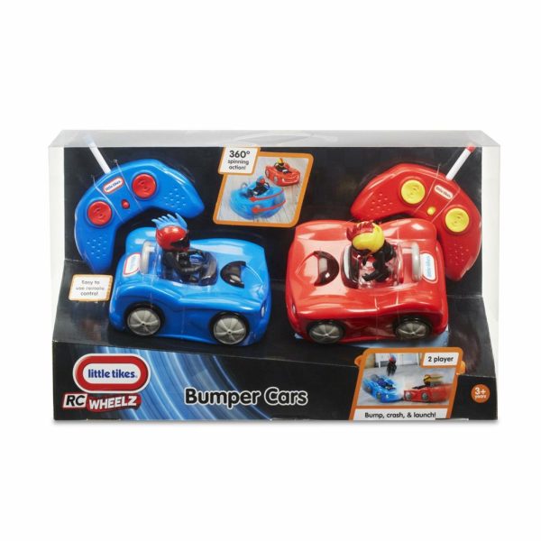 Toy Trucks And Vehicles | Remote Control Bumper Cars – Set Of 2 Preschool Toys Little Tikes