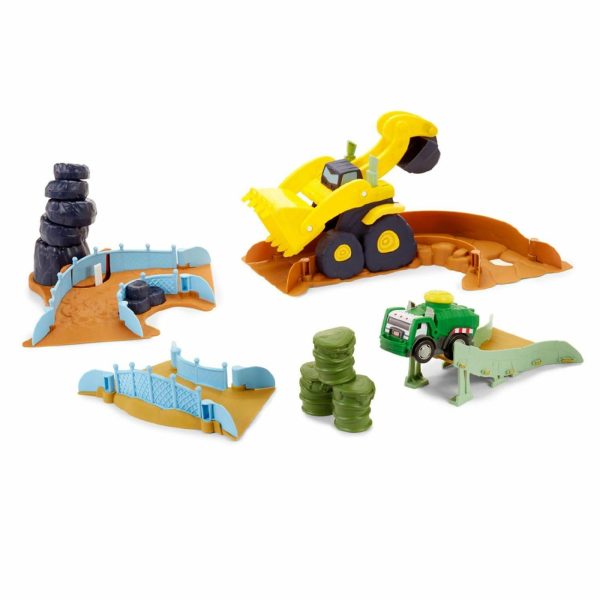 Toy Trucks And Vehicles | Slammin’ Racers™ Scrapyard Derby Preschool Toys Little Tikes