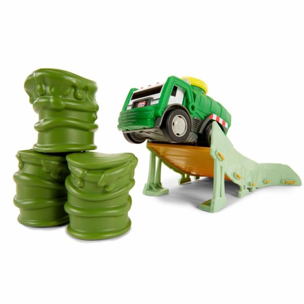 Toy Trucks And Vehicles | Slammin’ Racers™ Scrapyard Derby Preschool Toys Little Tikes