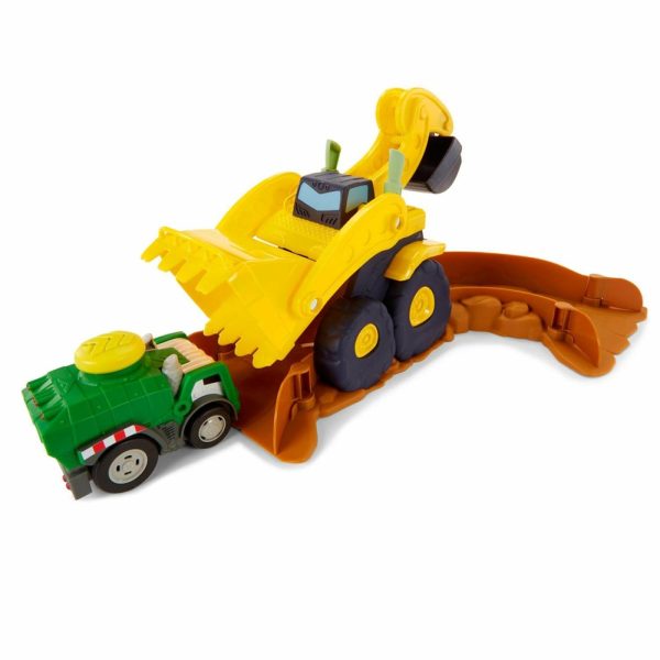 Toy Trucks And Vehicles | Slammin’ Racers™ Scrapyard Derby Preschool Toys Little Tikes