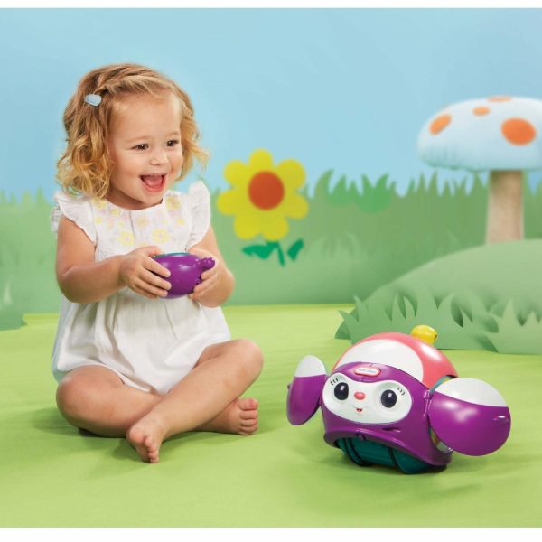 Toy Trucks And Vehicles | Spinning Rc™ – Purple Preschool Toys Little Tikes