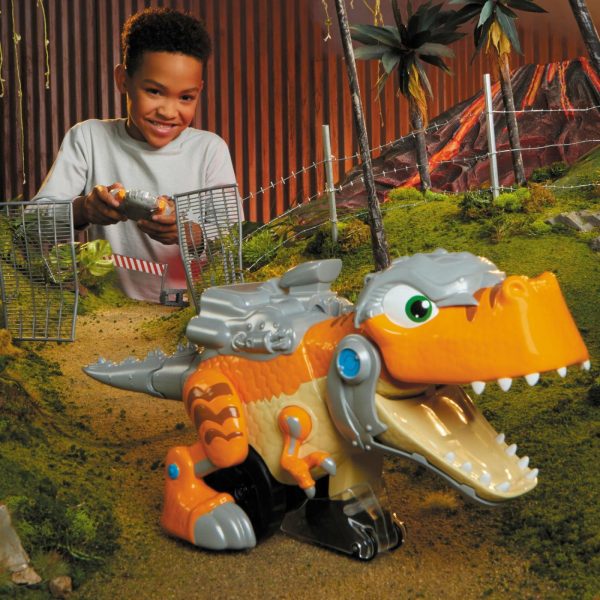 Toy Trucks And Vehicles | T-Rex Strike Rc Preschool Toys Little Tikes