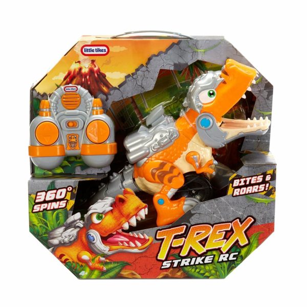 Toy Trucks And Vehicles | T-Rex Strike Rc Preschool Toys Little Tikes