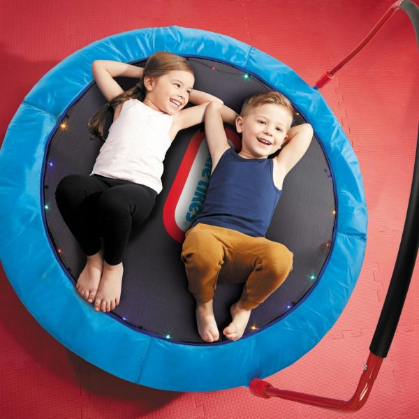 Trampolines | 4.5 Ft Lights ‘N Music Trampoline Active Play Little Tikes