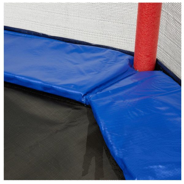 Trampolines | Climb ‘N Slide 7Ft. Trampoline™ Active Play Little Tikes