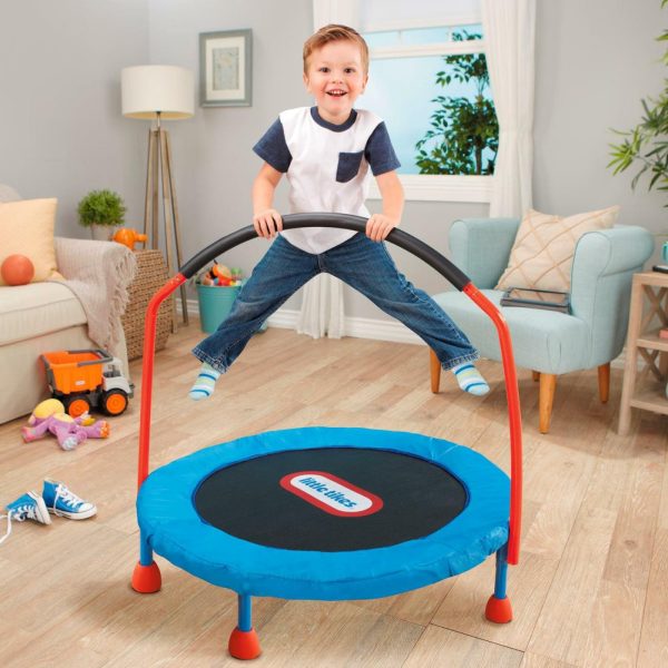 Trampolines | Easy Store™ 3Ft-Trampoline Ride-Ons Little Tikes