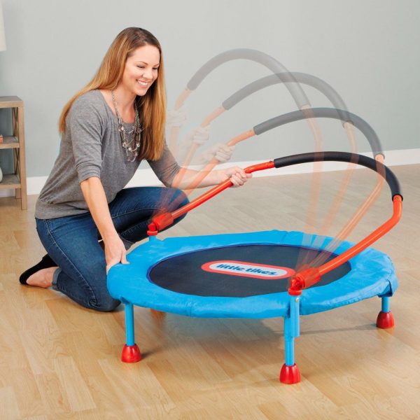 Trampolines | Easy Store™ 3Ft-Trampoline Ride-Ons Little Tikes