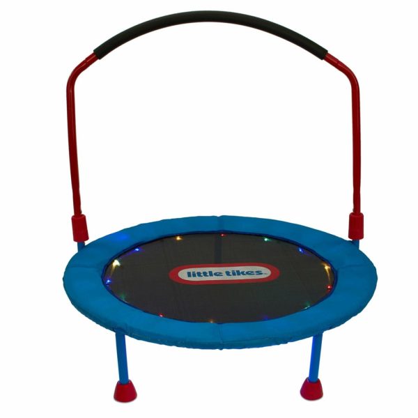 Trampolines | Light-Up Trampoline Active Play Little Tikes