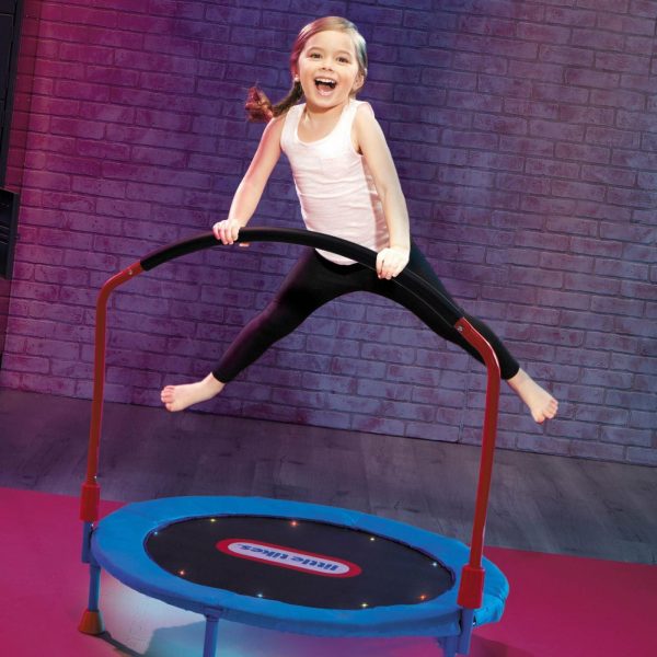 Trampolines | Light-Up Trampoline Active Play Little Tikes