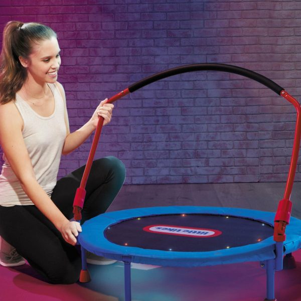 Trampolines | Light-Up Trampoline Active Play Little Tikes