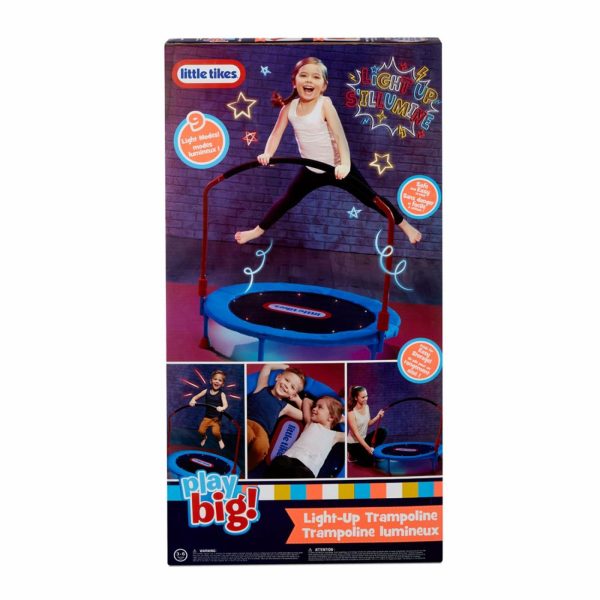 Trampolines | Light-Up Trampoline Active Play Little Tikes