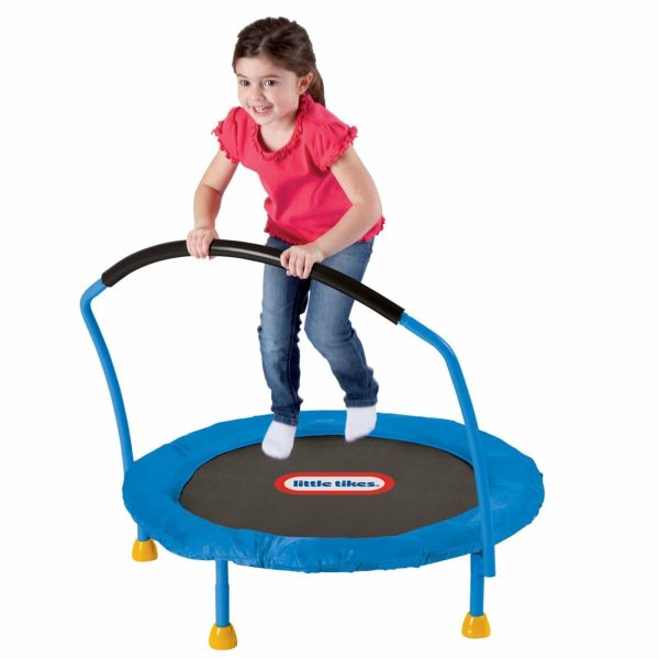 Trampolines | Little Tikes® 3 – Foot Trampoline Active Play Little Tikes