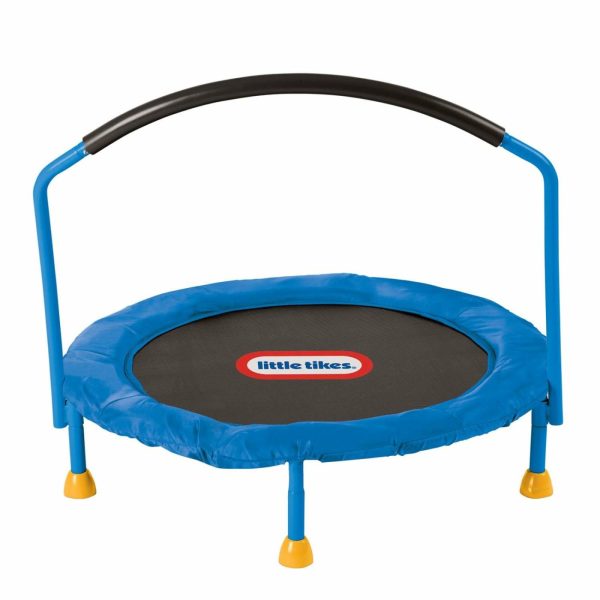 Trampolines | Little Tikes® 3 – Foot Trampoline Active Play Little Tikes