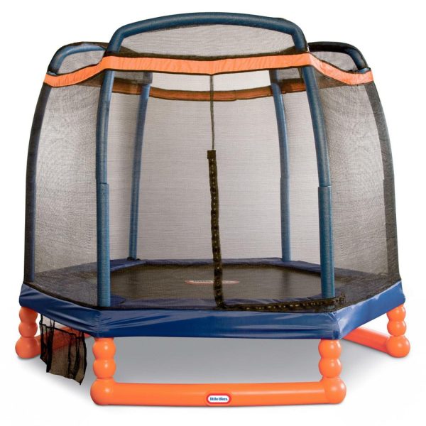 Trampolines | Little Tikes® 7Ft. Trampoline Active Play Little Tikes