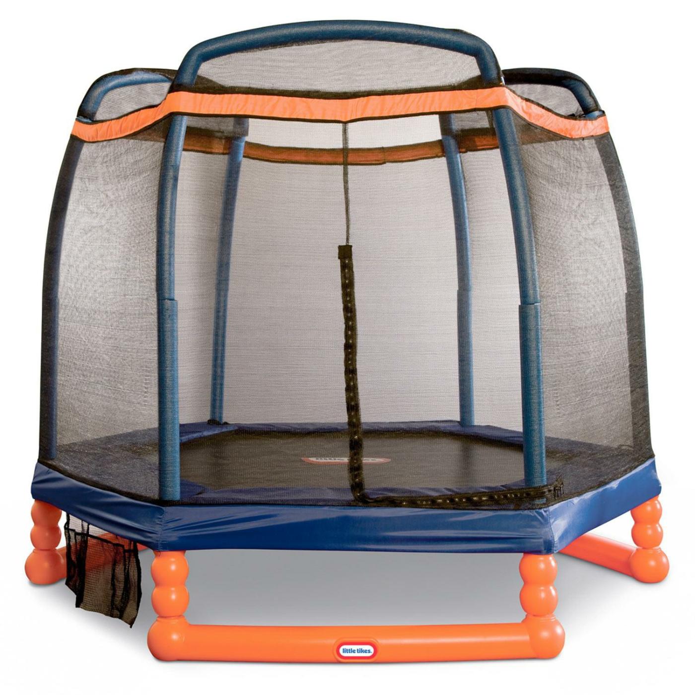 Trampolines | Little Tikes® 7Ft. Trampoline