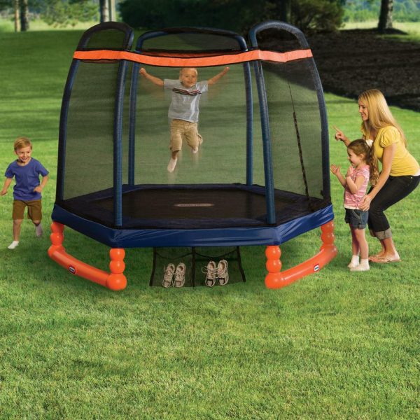 Trampolines | Little Tikes® 7Ft. Trampoline Active Play Little Tikes