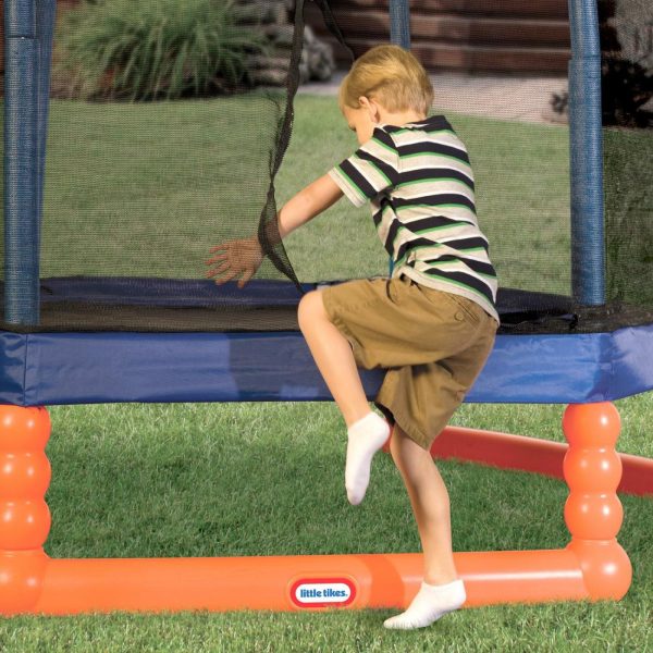 Trampolines | Little Tikes® 7Ft. Trampoline Active Play Little Tikes