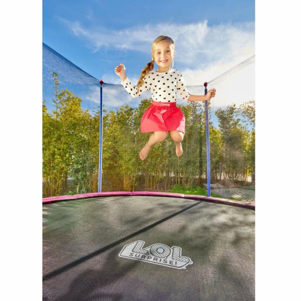 Trampolines | Lol Surprise™ 12Ft Trampoline Active Play Little Tikes